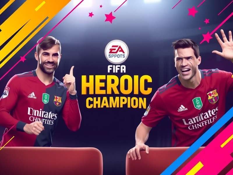 FIFA Heroic Champion Gameplay Screenshot