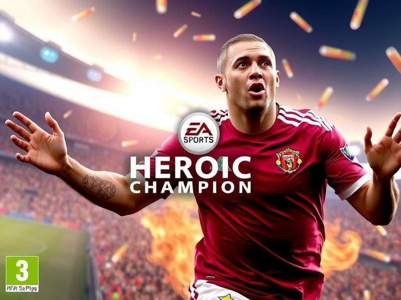 FIFA Heroic Champion Game Cover